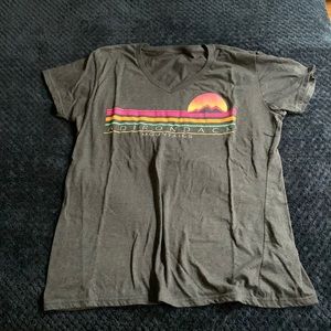 V-neck Adirondacks T-shirt